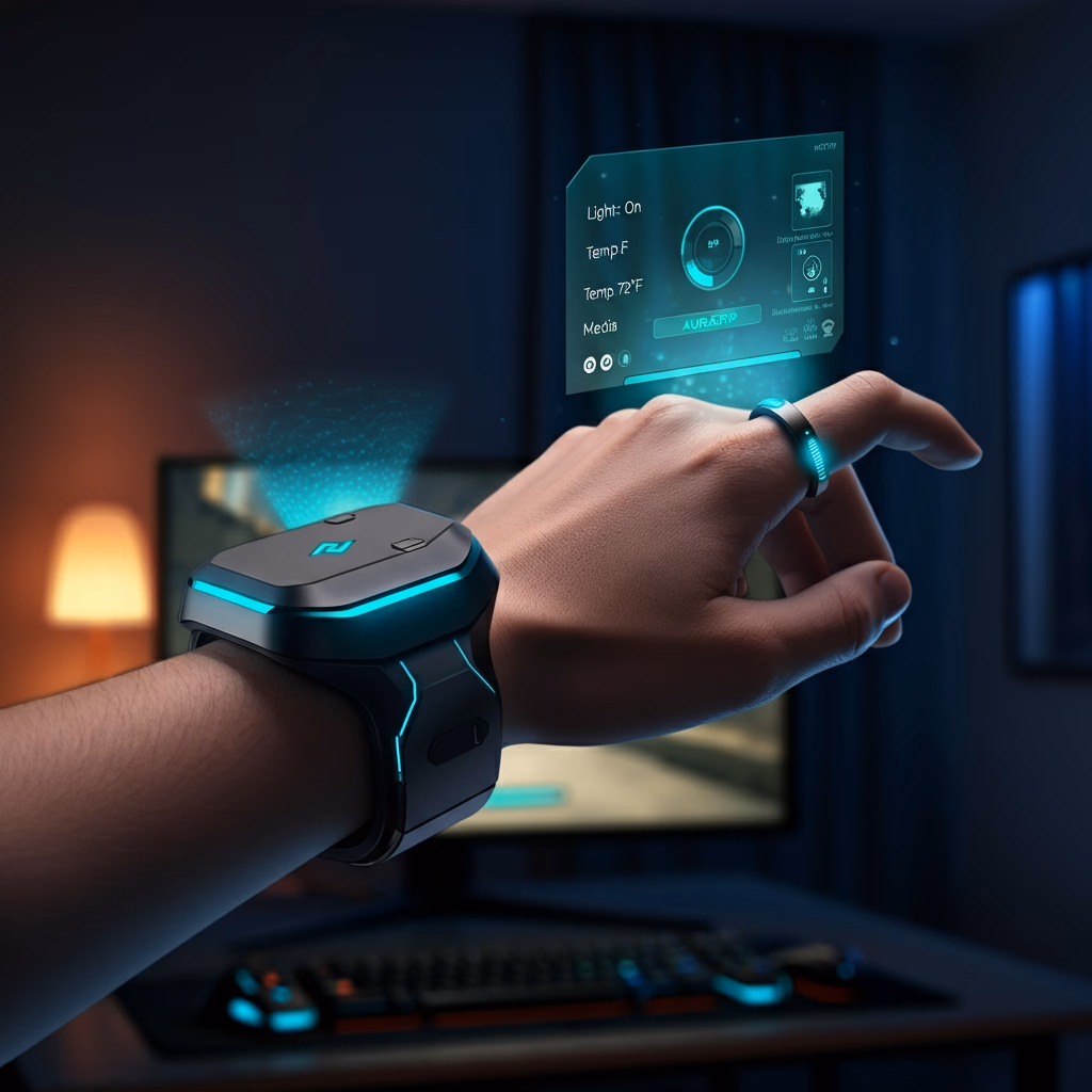 AuraGrip render