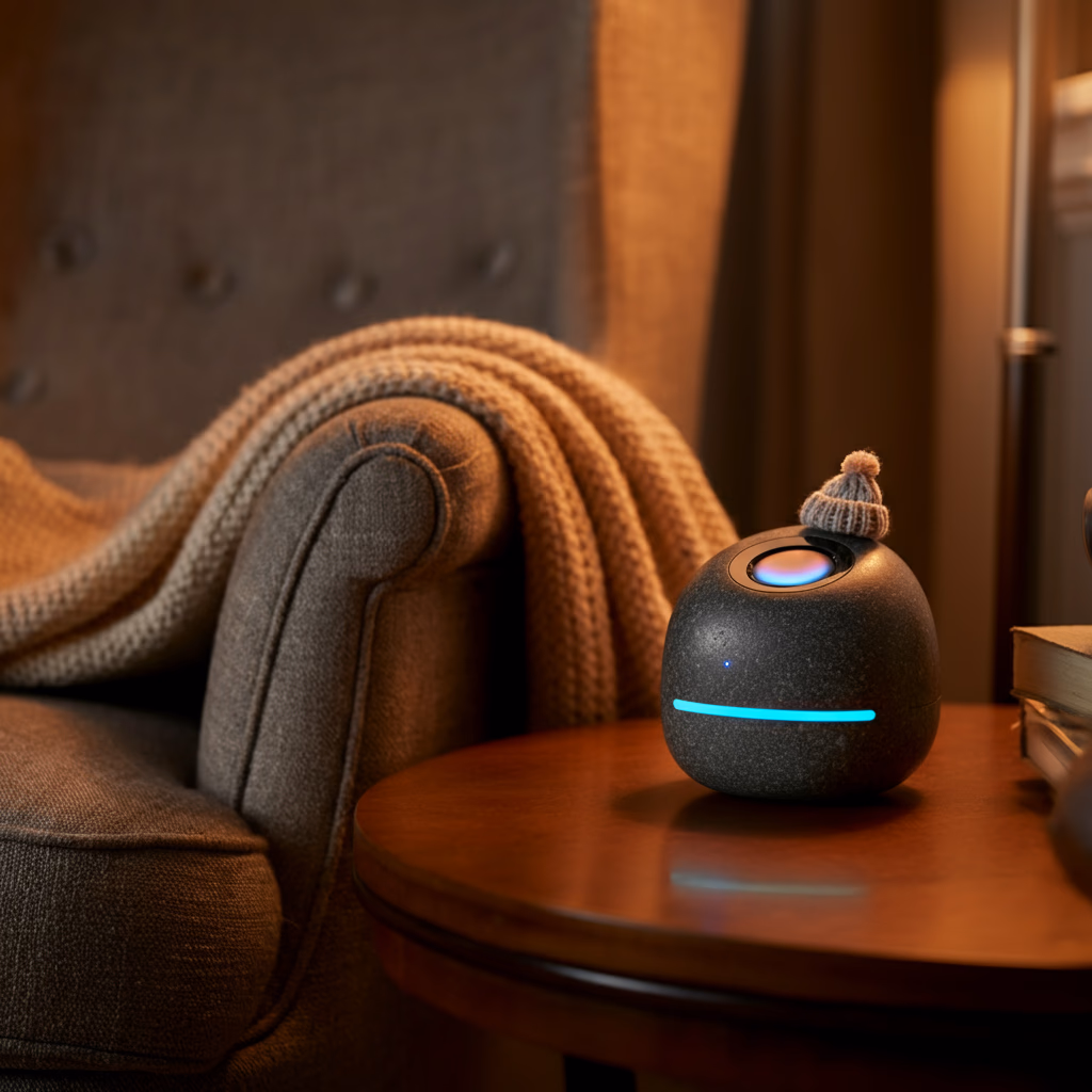 Modern Pet Rock with Mood Ring render