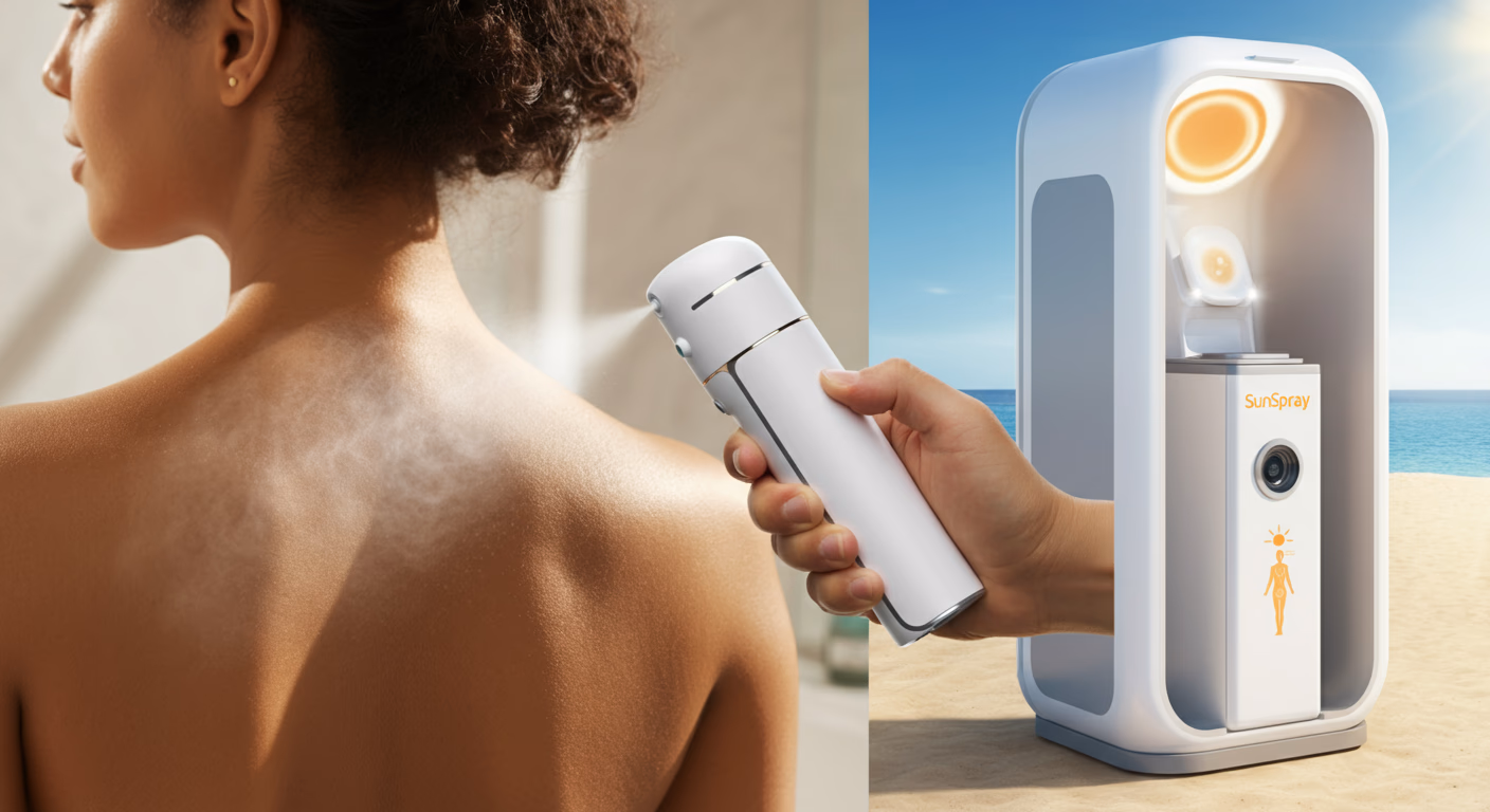 SunSpray render